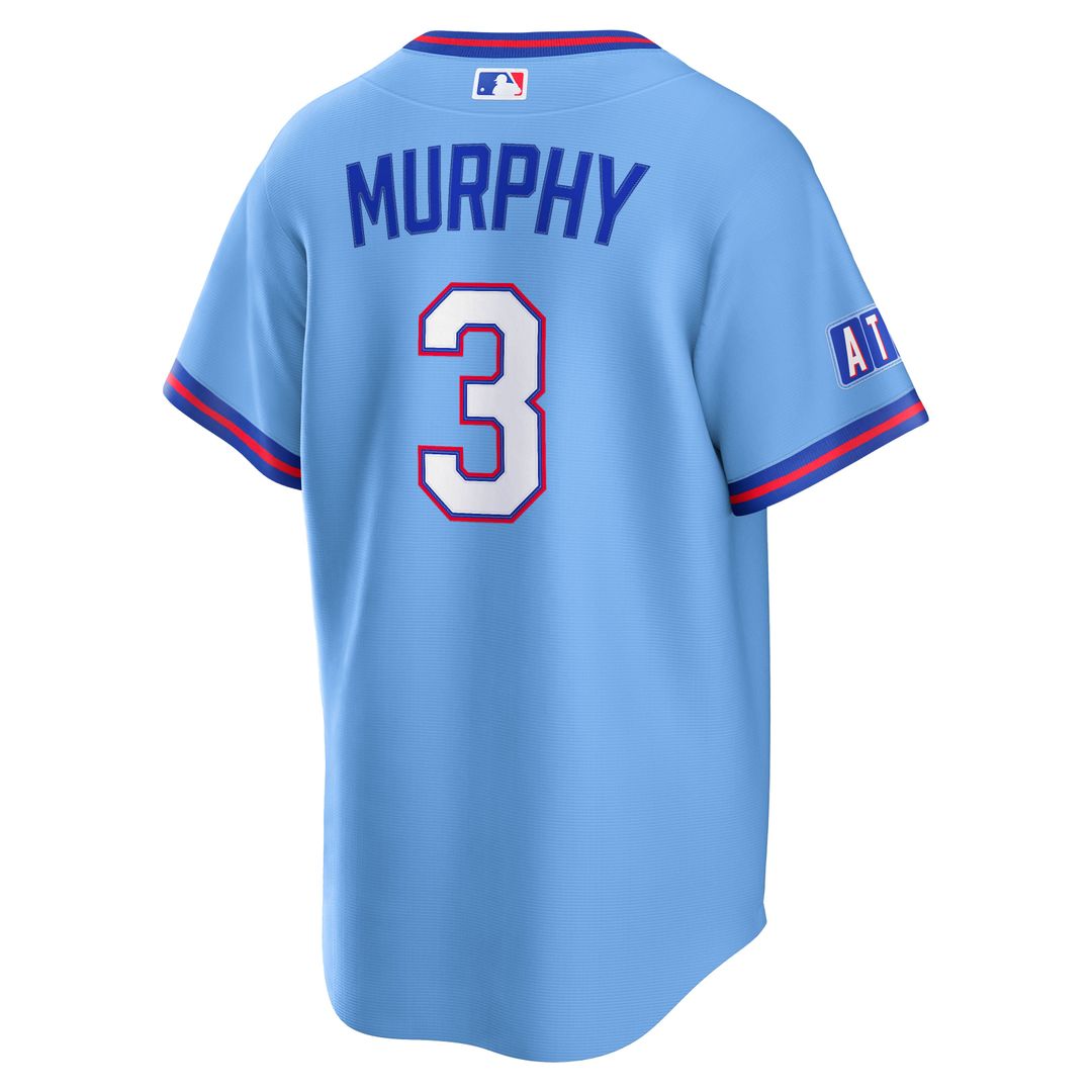Atlanta Braves Dale Murphy | Nike Powder Blue 2026 City Connect Stadium Jersey