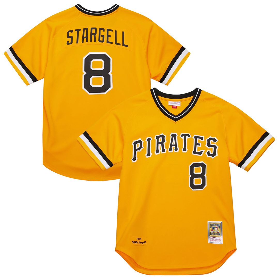 Pittsburgh Pirates Willie Stargell | Mitchell & Ness Gold 1979 Throwback Authentic Jersey