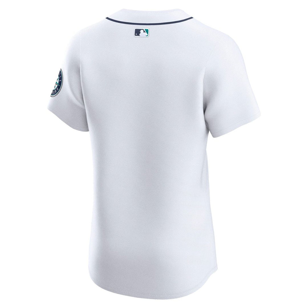 Seattle Mariners | Nike White Home Elite Jersey