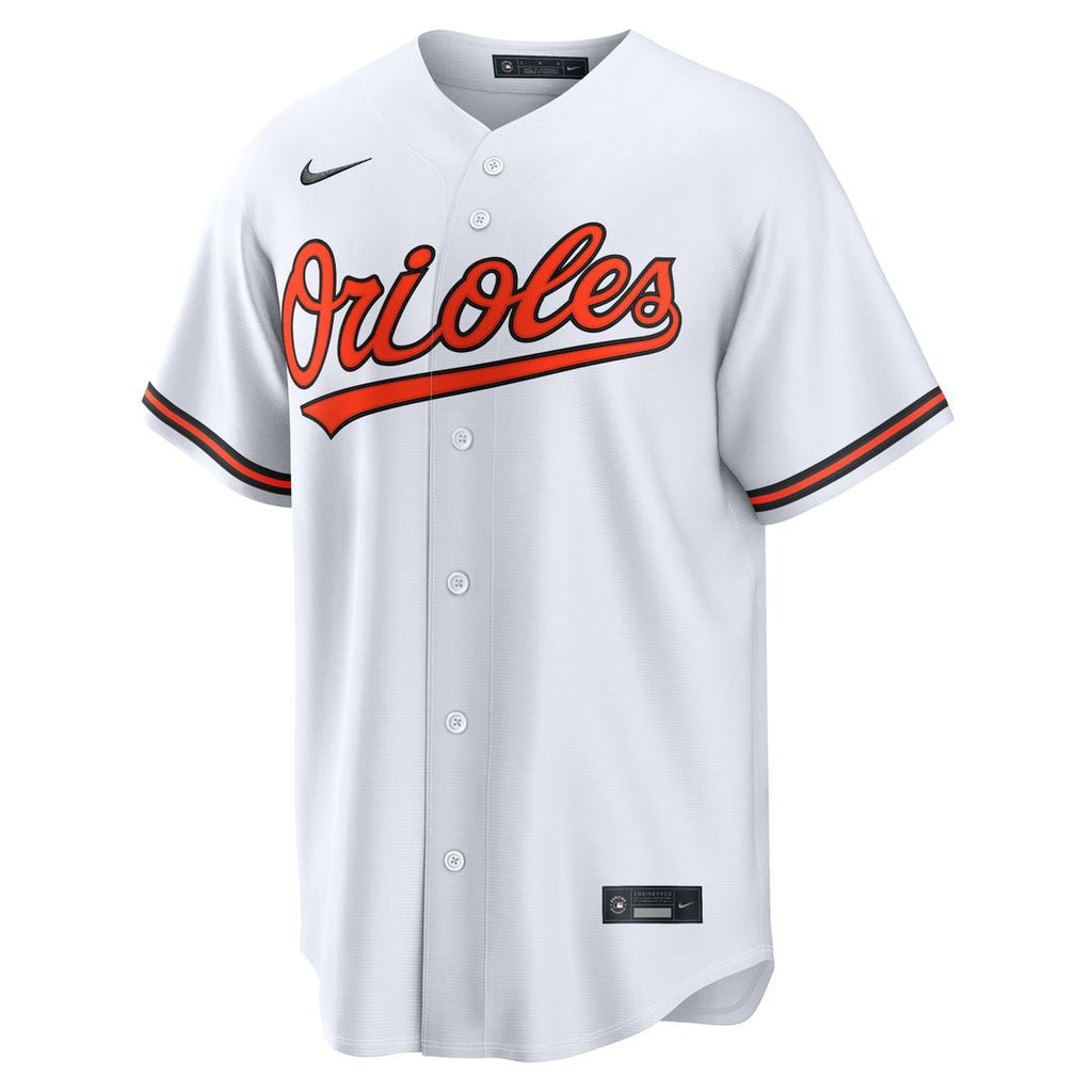 Baltimore Orioles Gunnar Henderson | Nike White Home Replica Jersey
