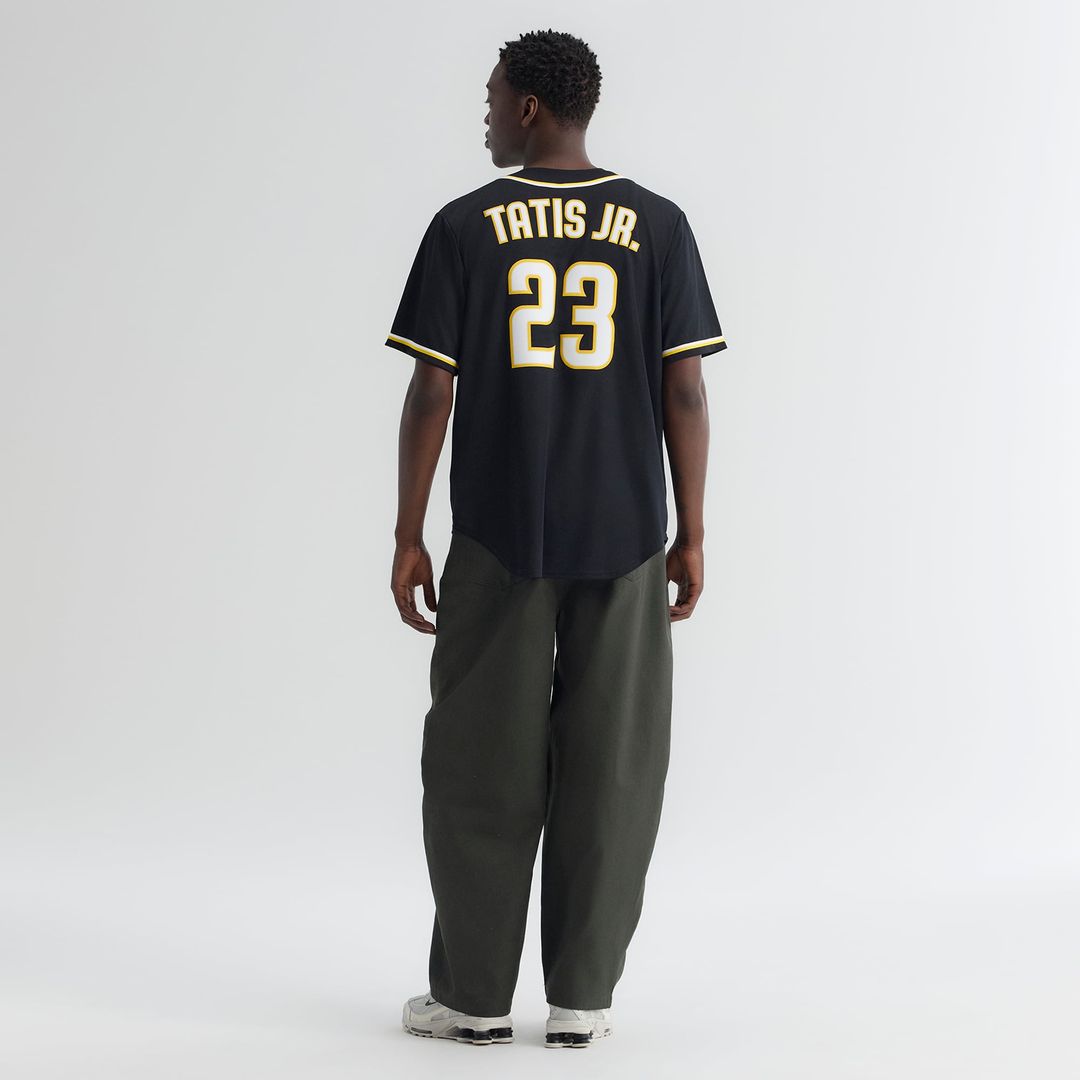 San Diego Padres Fernando Tatis Jr. | Nike Fashion Replica Black Out Jersey