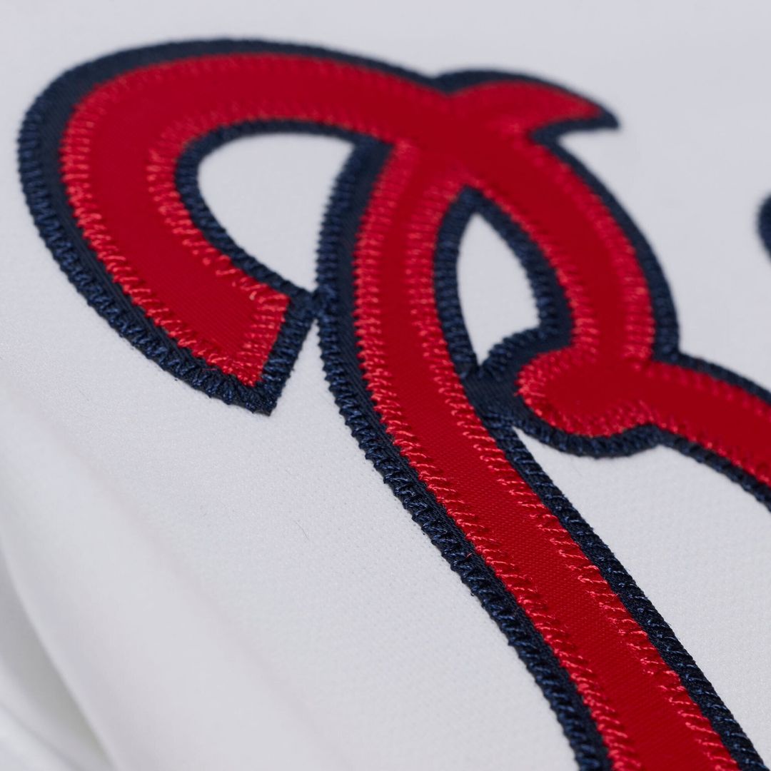 Atlanta Braves Andruw Jones | Mitchell & Ness White 2005 Authentic Jersey