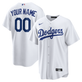 Los Angeles Dodgers | Nike White Home Replica Custom Jersey