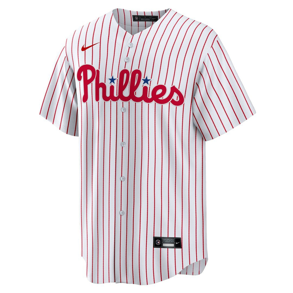 Philadelphia Phillies | Nike White #1 Groom Home Replica Jersey
