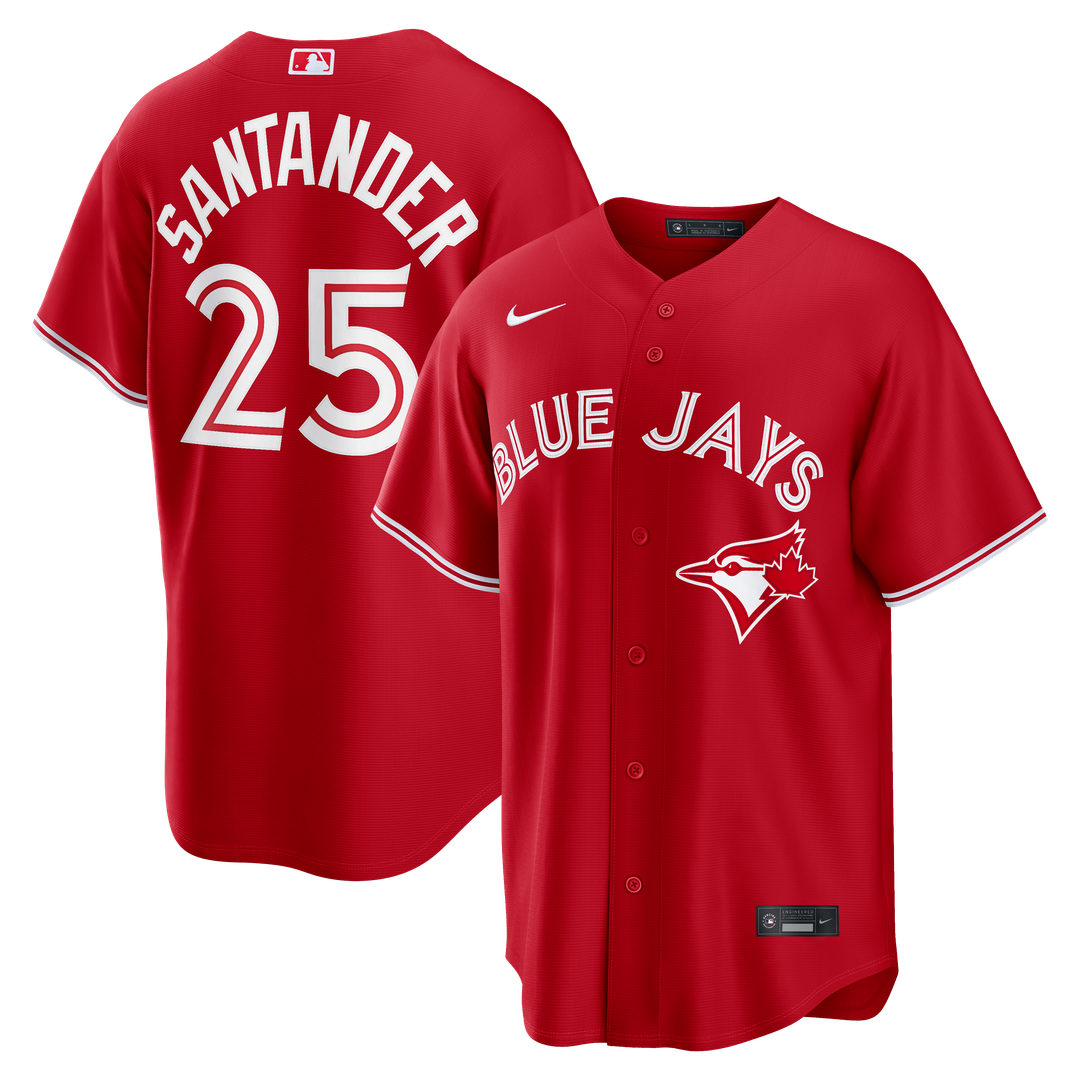 Toronto Blue Jays Anthony Santander | Nike Gray Road Replica Jersey