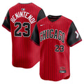 Chicago White Sox Andrew Benintendi | Nike Red/Black 2025 City Connect Limited Player Jersey