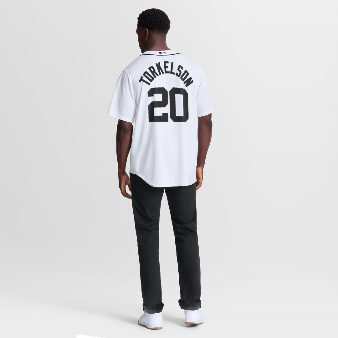Detroit Tigers Spencer Torkelson | Nike White Home Replica Jersey