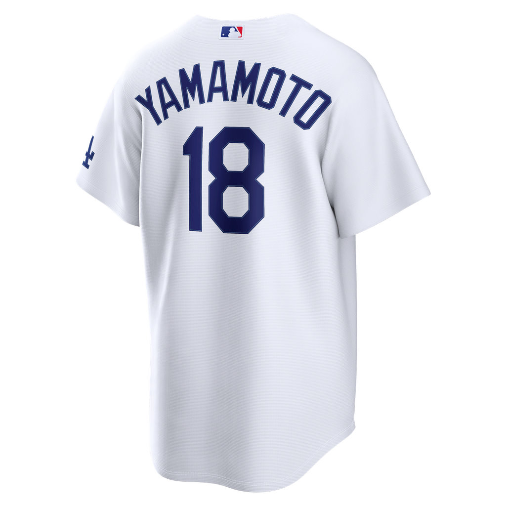 Los Angeles Dodgers Yoshinobu Yamamoto | Nike White Home Stadium Jersey