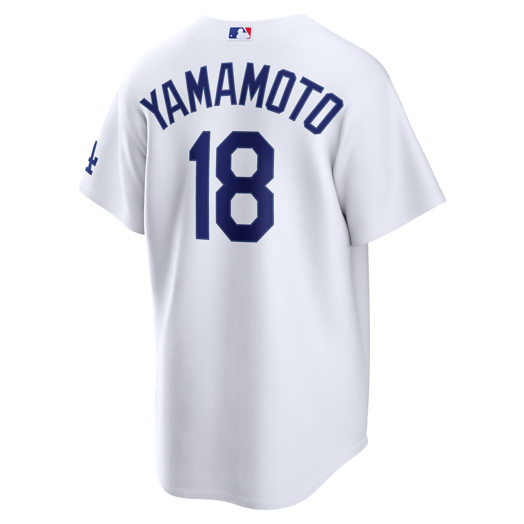 Los Angeles Dodgers Yoshinobu Yamamoto | Nike White Home Stadium Jersey