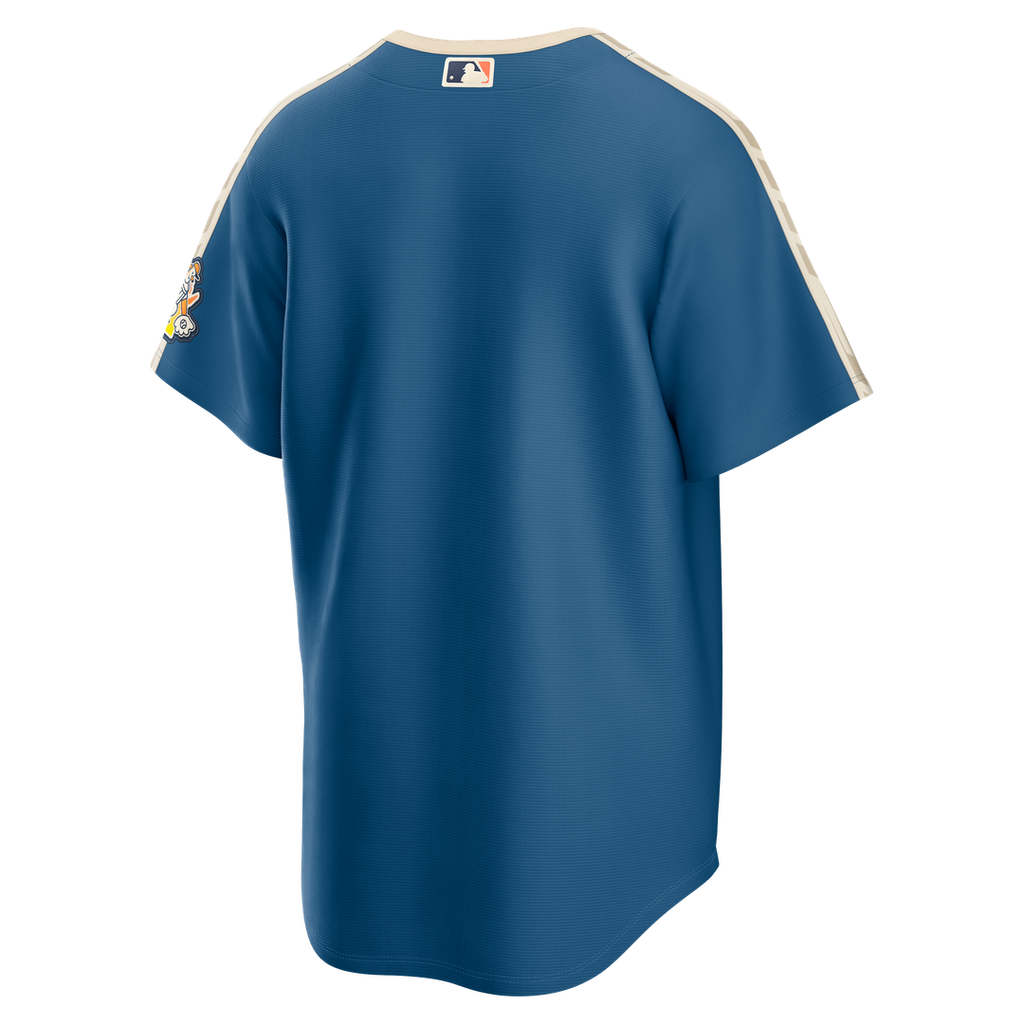 Milwaukee Brewers | Nike Mineral Blue 2026 City Connect Stadium Jersey