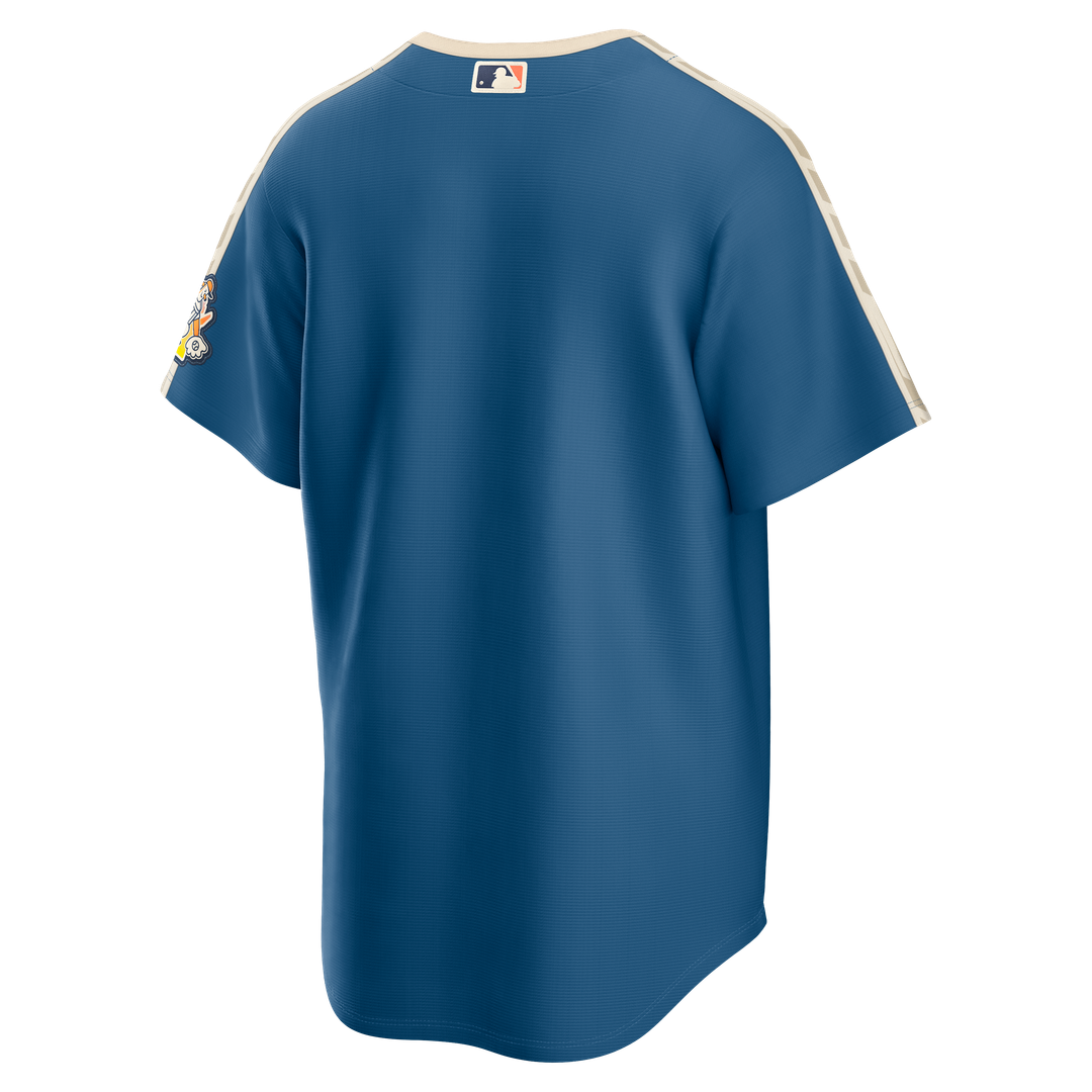 Milwaukee Brewers | Nike Mineral Blue 2026 City Connect Stadium Jersey