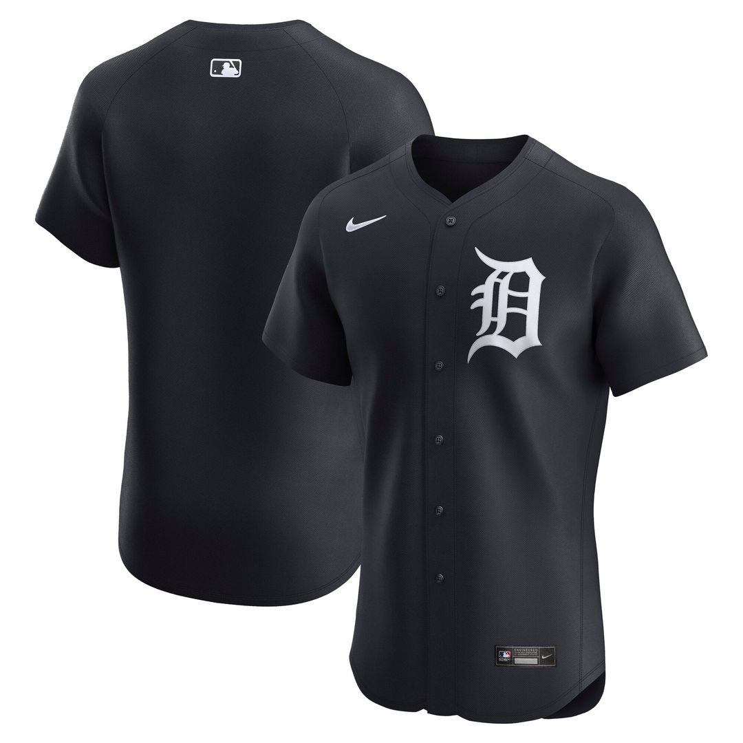Detroit Tigers | Nike White Home Elite Jersey