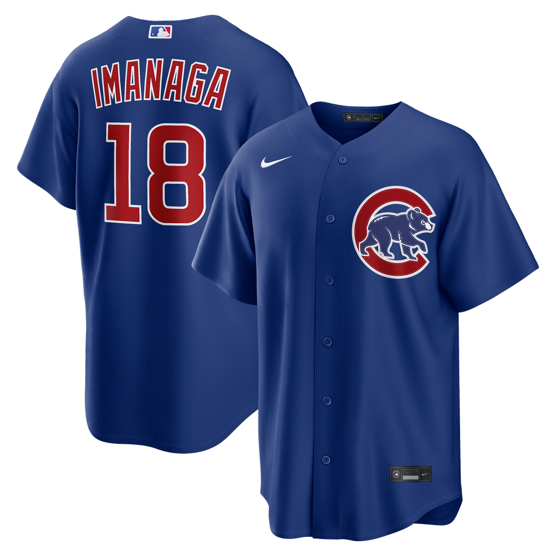 Chicago Cubs Shota Imanaga | Nike Royal Alternate Replica Jersey