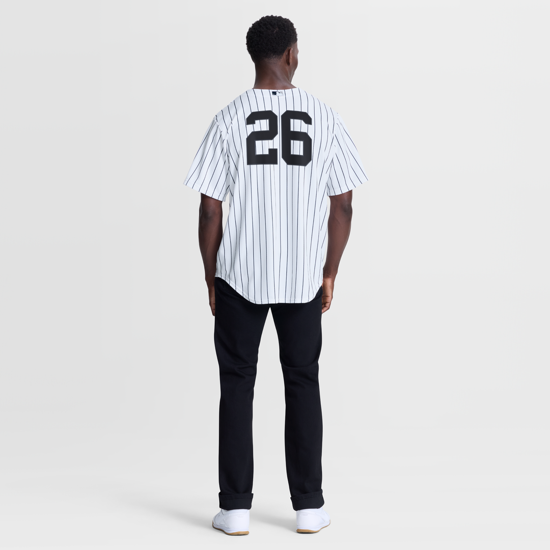 New York Yankees Luis García Jr. | Nike White Home Replica Jersey