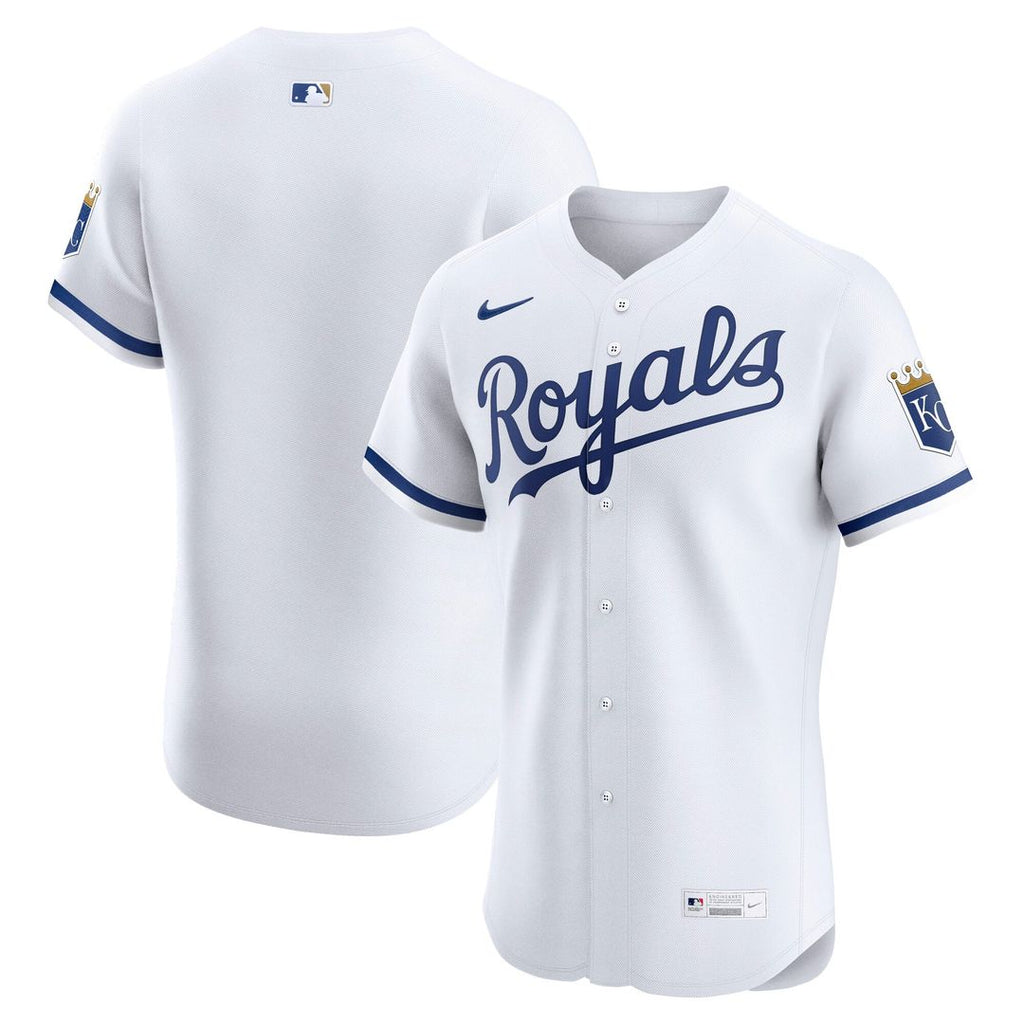 Kansas City Royals | Nike White Home Elite Jersey