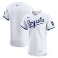 Kansas City Royals | Nike White Home Elite Jersey