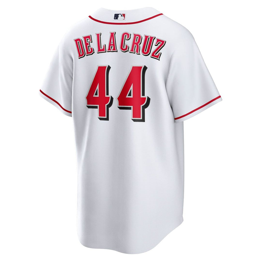 Cincinnati Reds Elly De La Cruz | Nike White Home Replica Jersey