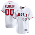 Los Angeles Angels | Nike White Home Limited Pick-A-Player Retired Roster Jersey