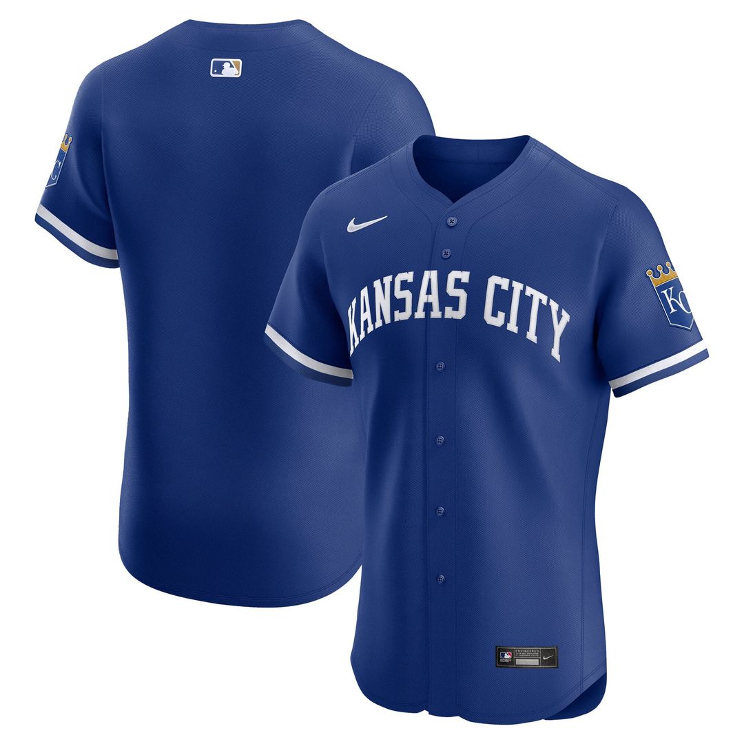 Kansas City Royals | Nike White Home Elite Jersey