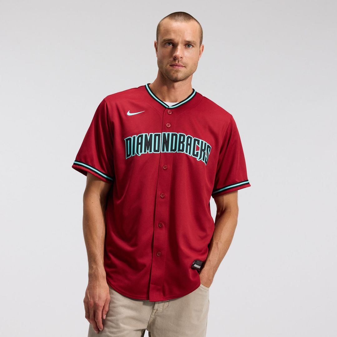 Arizona Diamondbacks Corbin Carroll | Nike Crimson Alternate 2 Replica Jersey