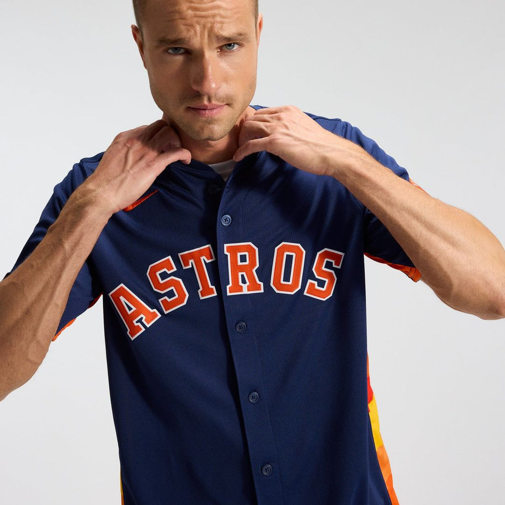 Houston Astros Jose Altuve | Nike Navy Alternate Limited Player Jersey