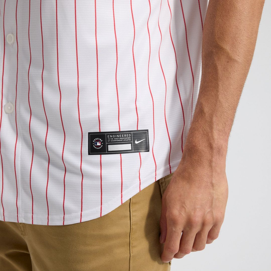 Philadelphia Phillies | Nike White Home Replica Team Jersey