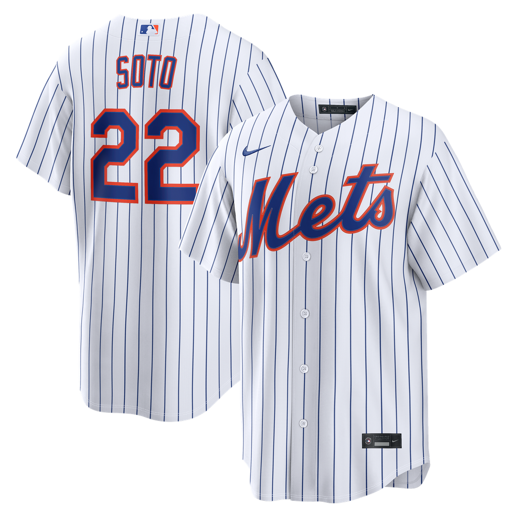 New York Mets Juan Soto | Nike White Home Replica Jersey