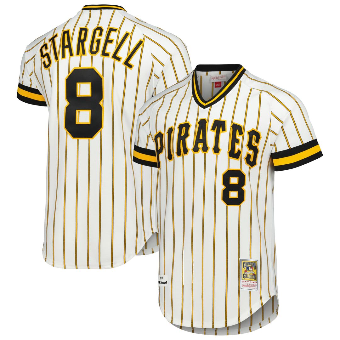 Pittsburgh Pirates Willie Stargell | Mitchell & Ness Gold 1979 Throwback Authentic Jersey