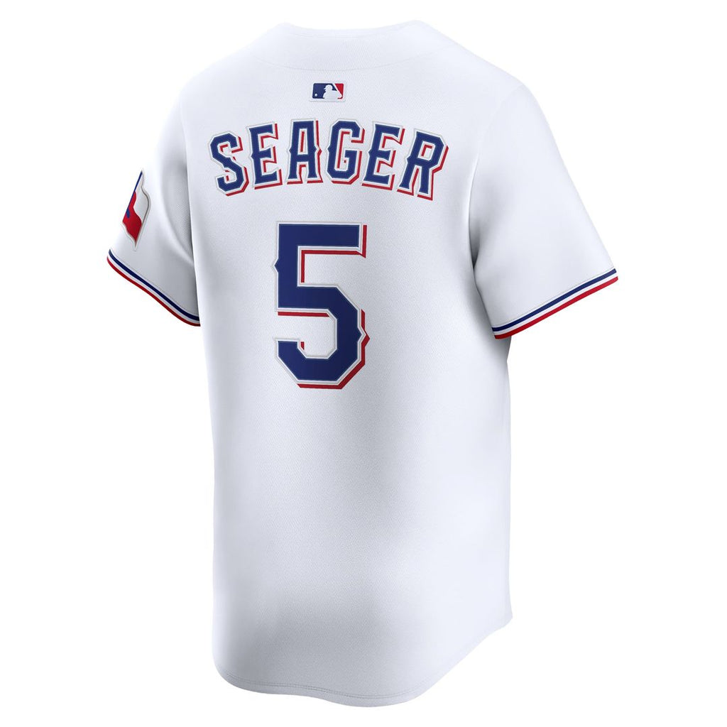 Texas Rangers Corey Seager | Nike Gray Road Limited Jersey