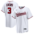 Washington Nationals Dylan Crews | Nike White Home Replica Jersey
