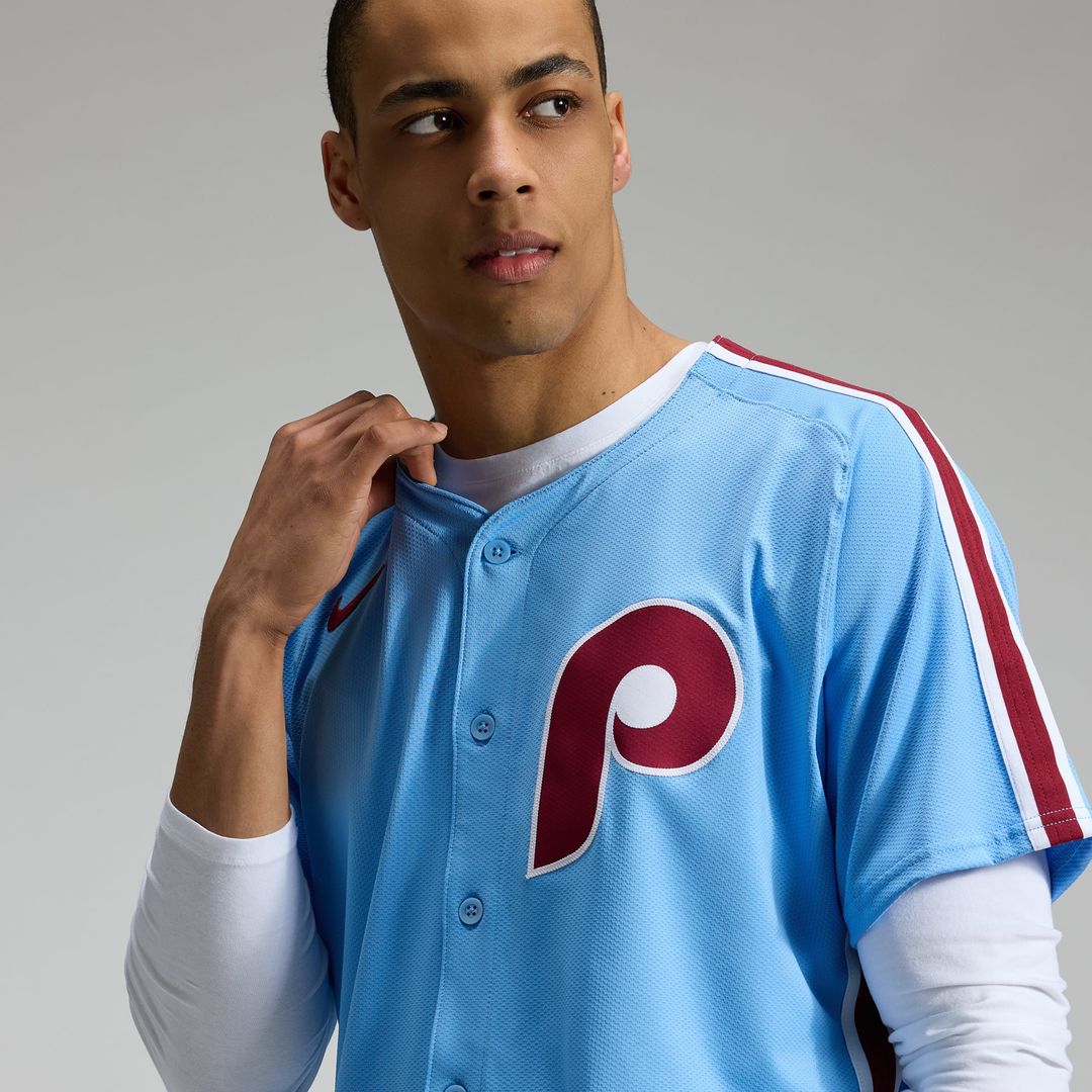 Philadelphia Phillies | Nike Light Blue Alternate Elite Jersey