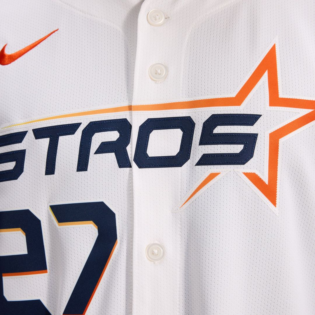 Houston Astros Jose Altuve | Nike White 2025 City Connect Limited Player Jersey