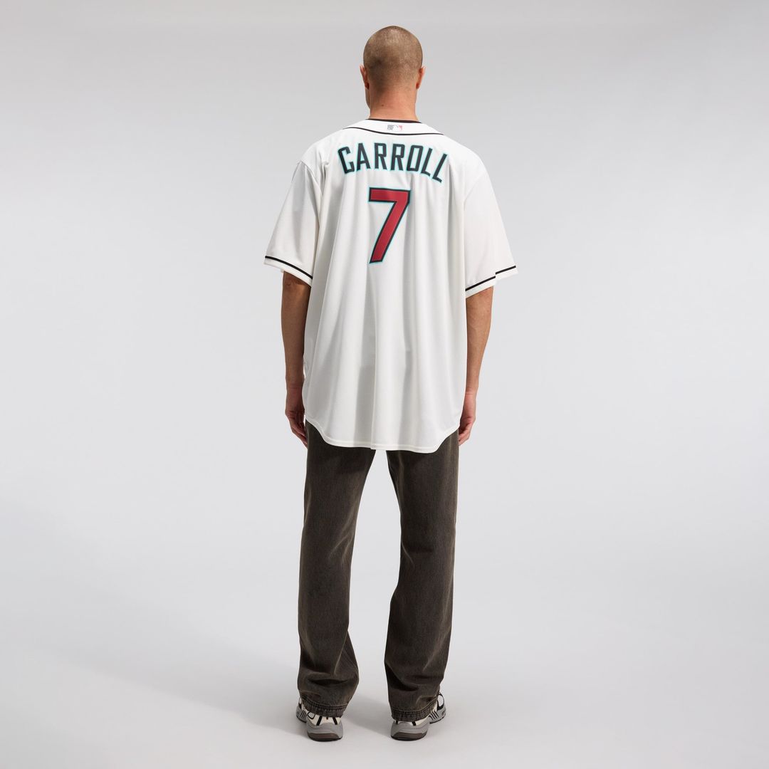 Arizona Diamondbacks Corbin Carroll | Nike Cream Home Replica Jersey