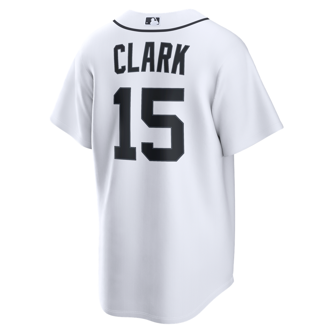 Detroit Tigers Max Clark | Nike White Home Replica Jersey