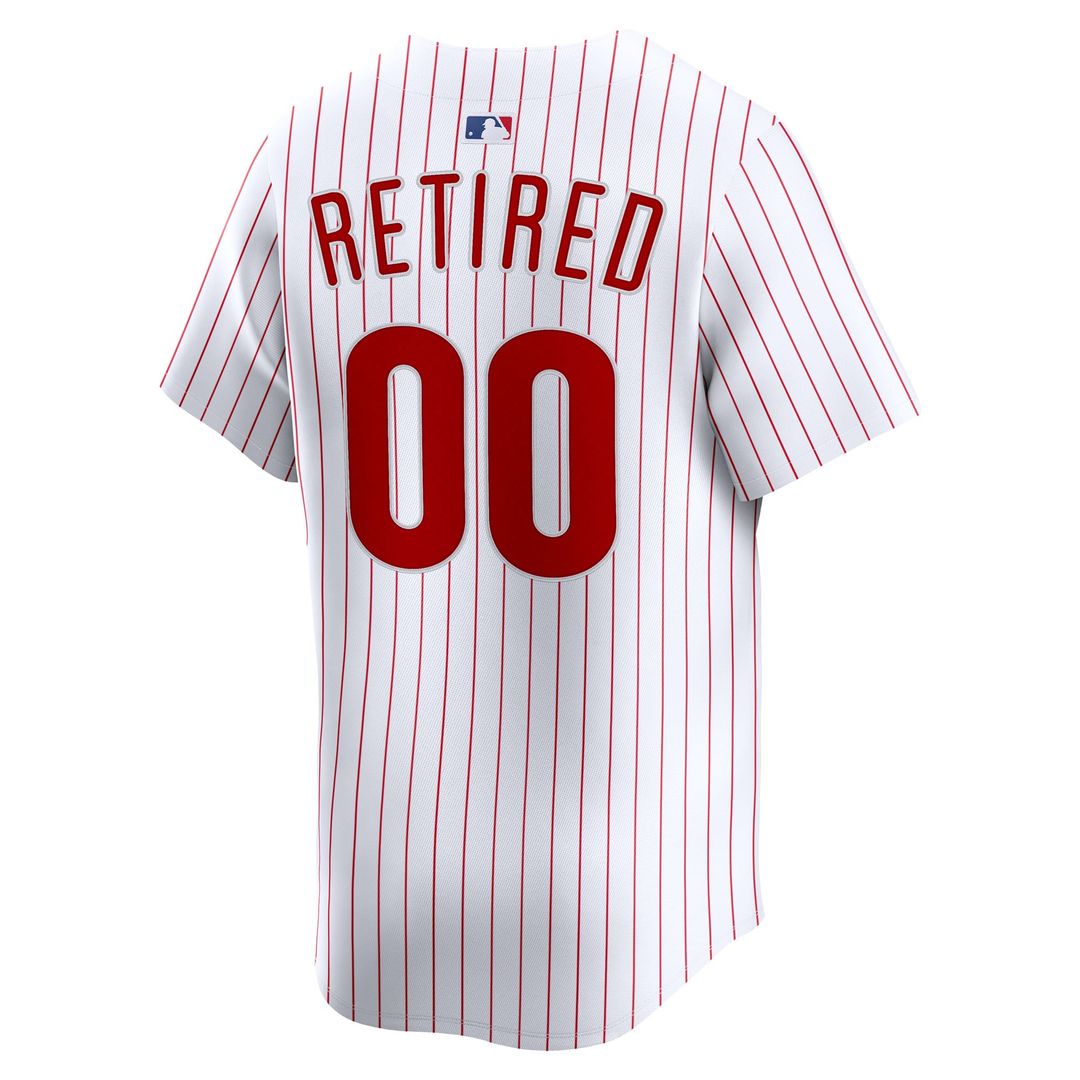 Philadelphia Phillies | Nike White Home Limited Pick-A-Player Retired Roster Jersey