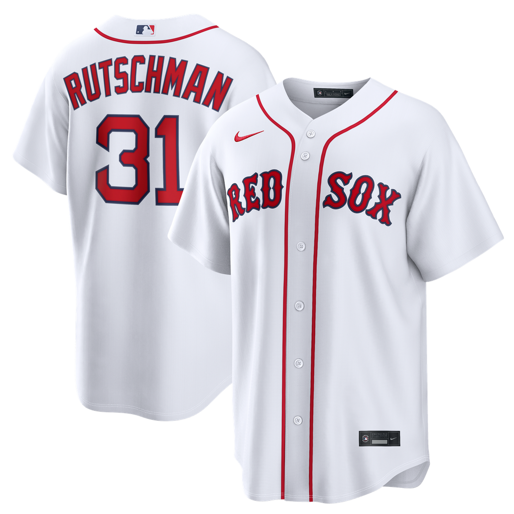 Boston Red Sox Adley Rutschman | Nike White Home Replica Jersey