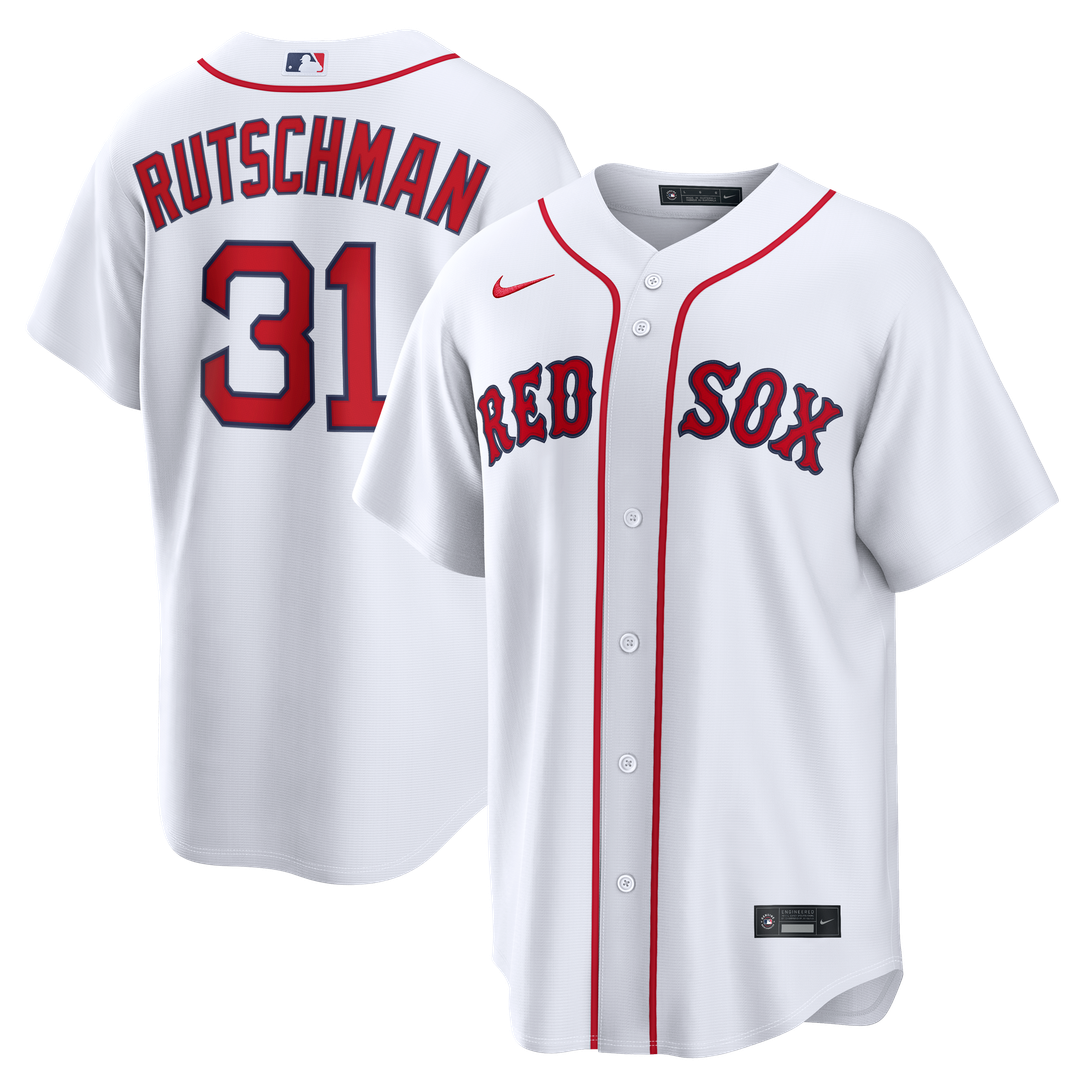 Boston Red Sox Adley Rutschman | Nike White Home Replica Jersey