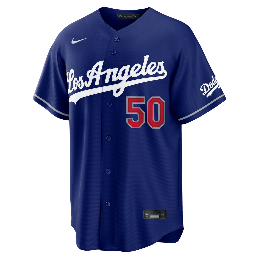 Los Angeles Dodgers Mookie Betts | Nike Royal Alternate Stadium Jersey