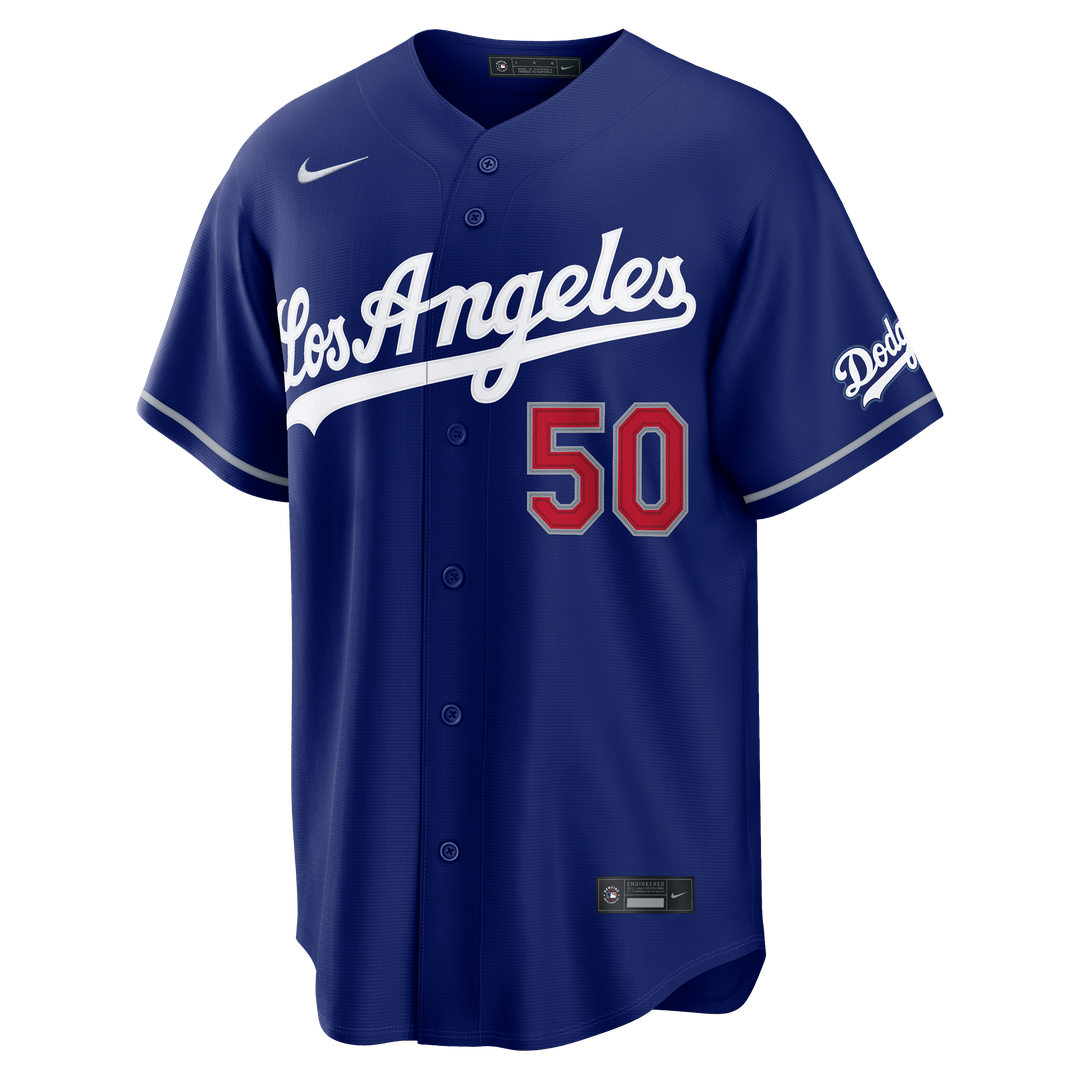 Los Angeles Dodgers Mookie Betts | Nike Royal Alternate Stadium Jersey