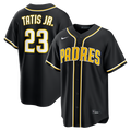 San Diego Padres Fernando Tatis Jr. | Nike Fashion Replica Black Out Jersey