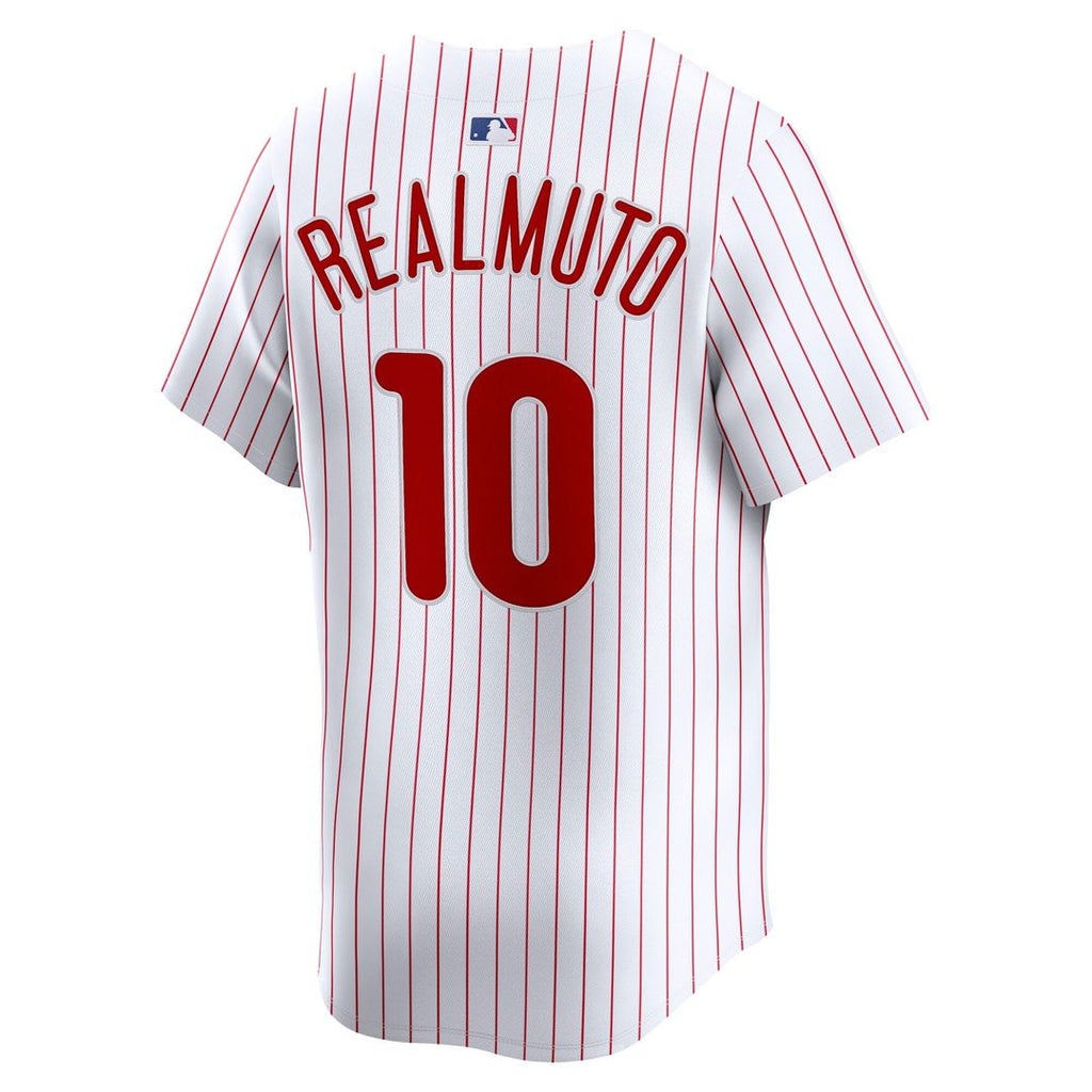 Philadelphia Phillies J.T. Realmuto | Nike White Home Limited Player Jersey