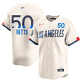 Los Angeles Dodgers Mookie Betts | Nike Cream City Connect Limited Player Jersey