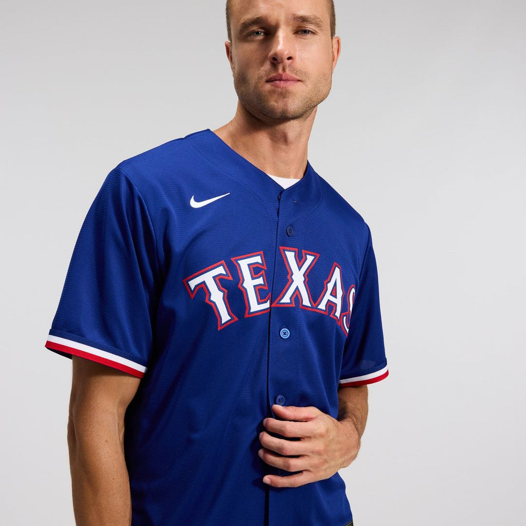 Texas Rangers Corey Seager | Nike Gray Road Replica Jersey