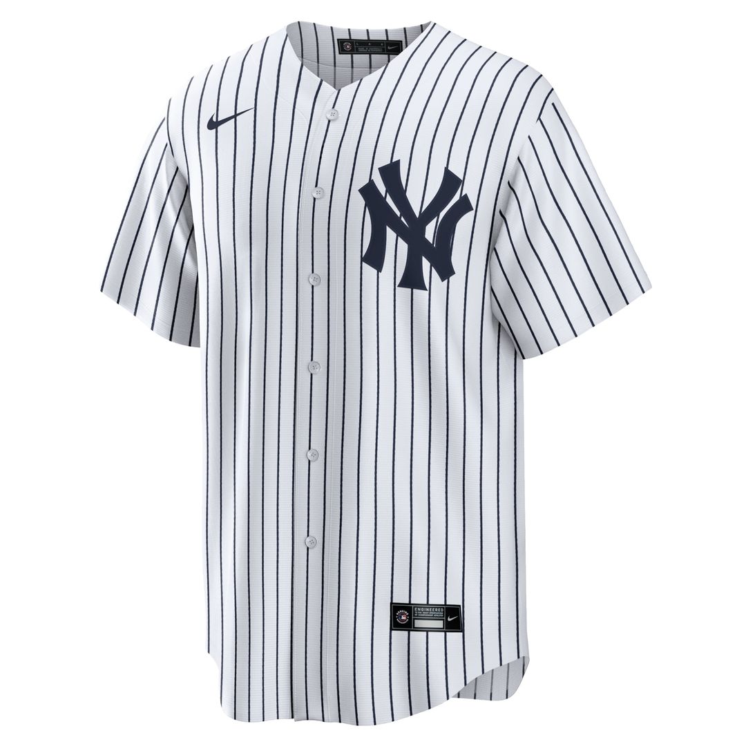 New York Yankees Giancarlo Stanton | Nike White Home Replica Player Name Jersey