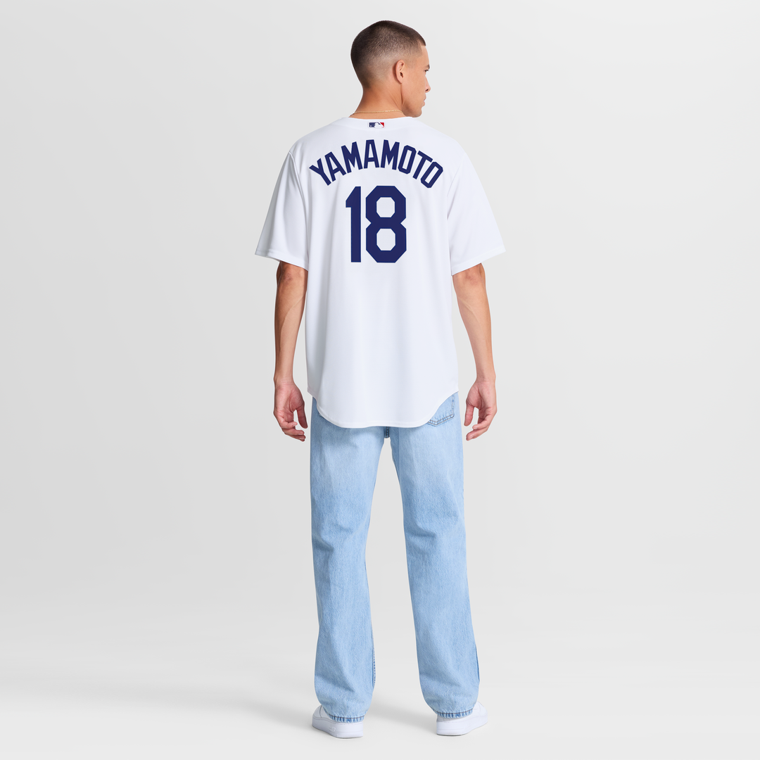 Los Angeles Dodgers Yoshinobu Yamamoto | Nike White Home Replica Jersey