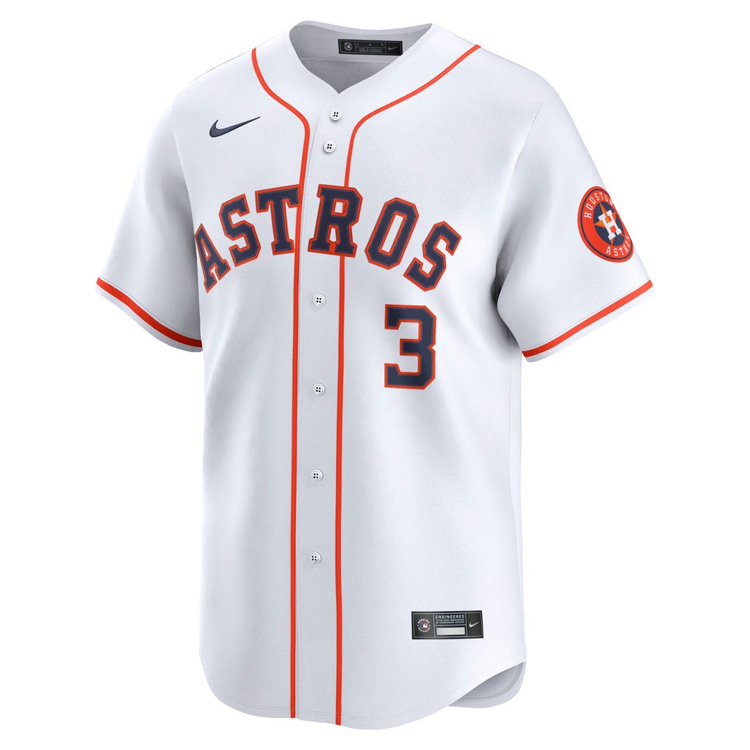 Houston Astros Jeremy Peña | Nike White Home Limited Player Jersey