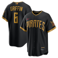 Pittsburgh Pirates Konnor Griffin | Nike Black 2026 City Connect Stadium Jersey