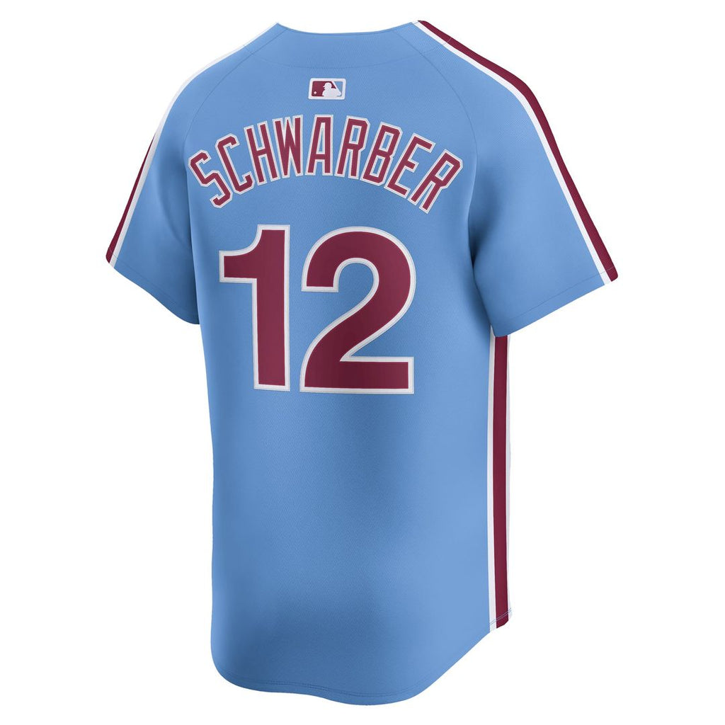 Philadelphia Phillies Kyle Schwarber | Nike White Home Limited Player Jersey