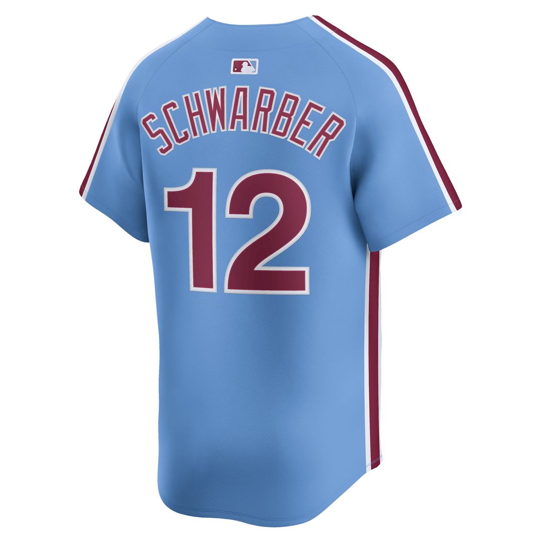 Philadelphia Phillies Kyle Schwarber | Nike White Home Limited Player Jersey
