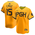 Pittsburgh Pirates Oneil Cruz | Nike Gold City Connect Limited Jersey